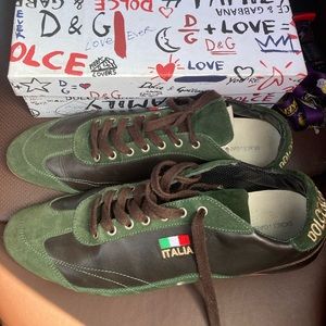 Dolce gabbanna mens shoes size 10 feels like 11 USA